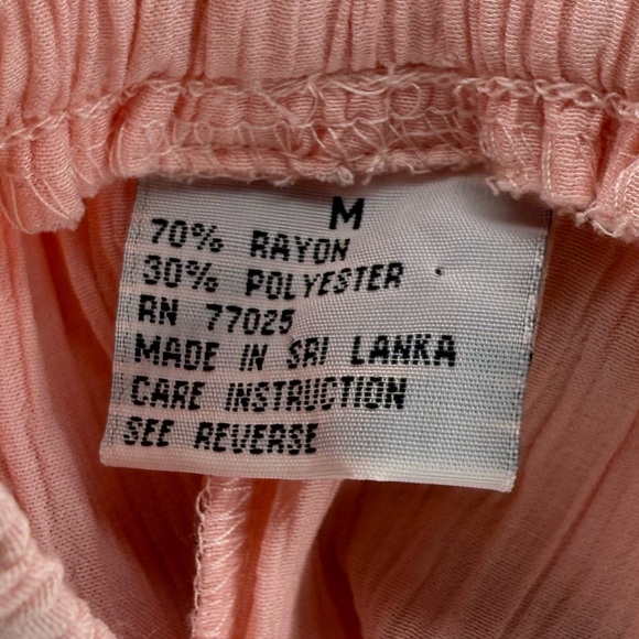 Vintage Lacy Afternoon Top & Pants Set by Shell Kepler – Size Medium - Picture 11 of 13